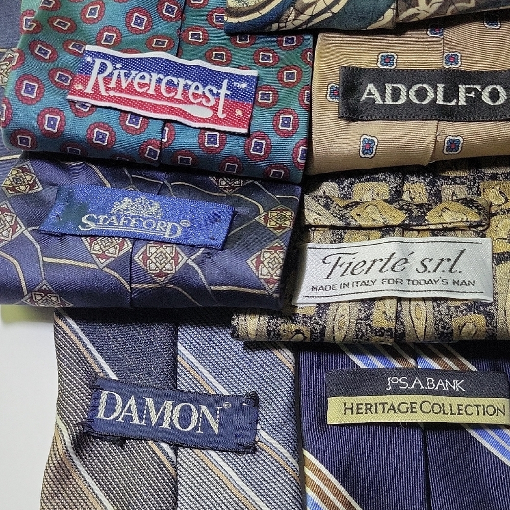Colorful Patterned Tie Collection - Picture 5 of 12